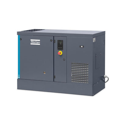 Atlas Copco 20HP, 62.8 CFM, G15 Rotary Screw Air Compressor w/Aftercooler 208-230/460V - 8153294569