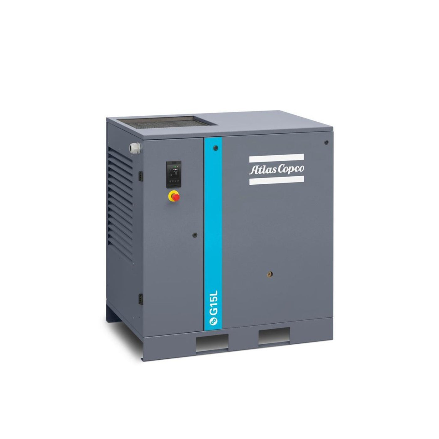 Atlas Copco 20HP, 82 CFM, G15L Rotary Screw Air Compressor 208-230/460V -8153335803