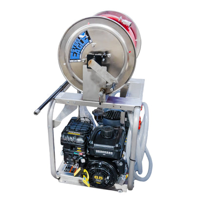 CleanFreak Softwash System (300 PSI @ 11.0 GPM) w/ Comet P40 Pump & Electric Start 6.5 HP Vanguard Engine -  WET-A-ASW-0002