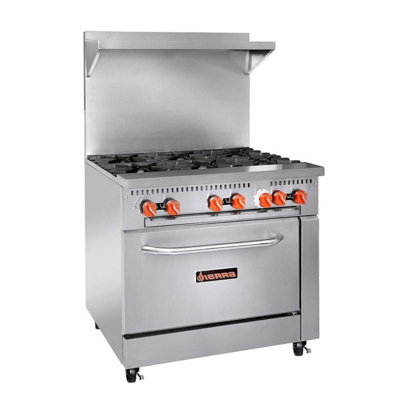 Ikon Sierra SR-2B-24G-36 Gas Range with Griddle