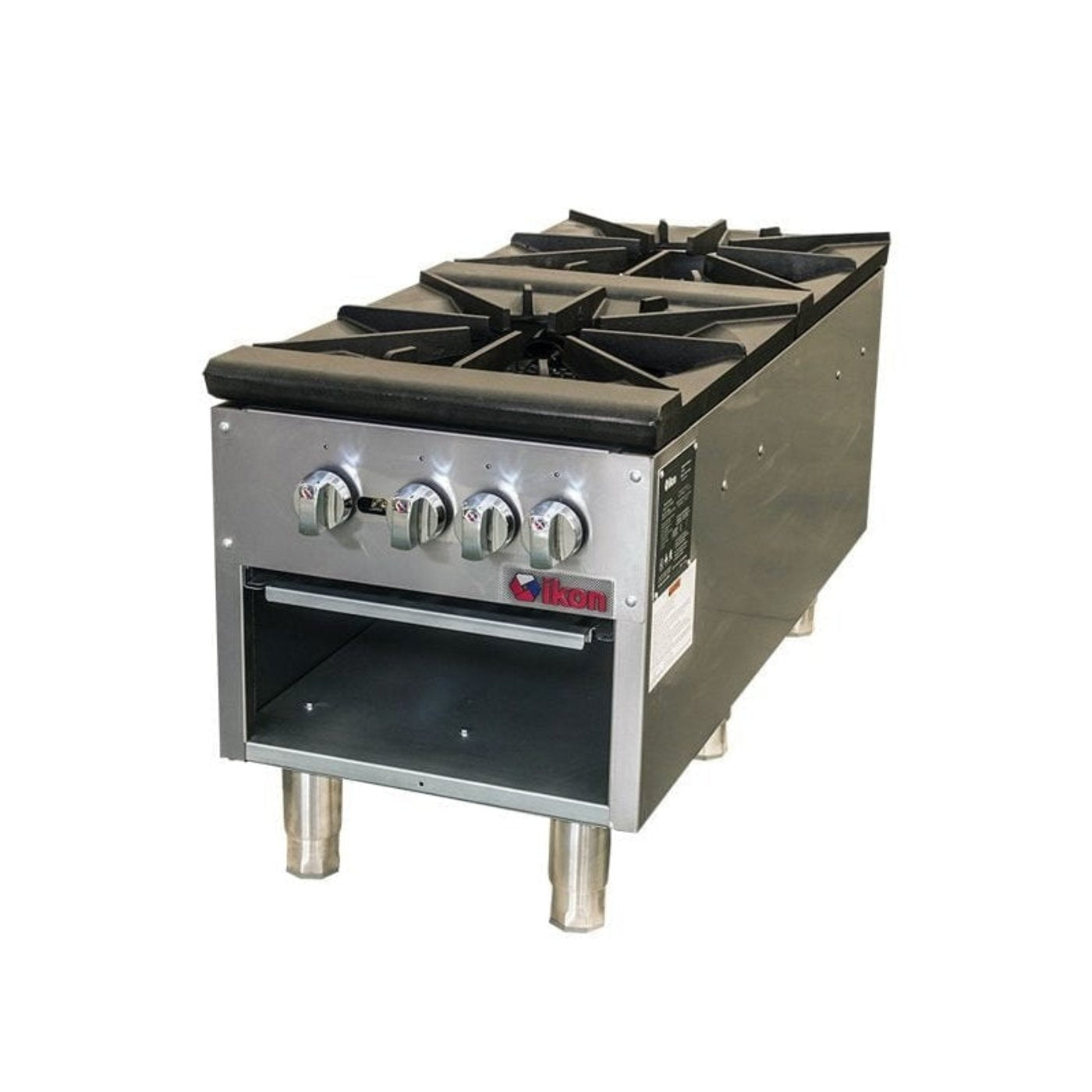 Sierra ISP-18-2 Stock Pot Ranges