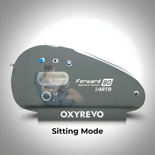 OxyRevo Forward 90 Portable Sitting Hyperbaric Chamber