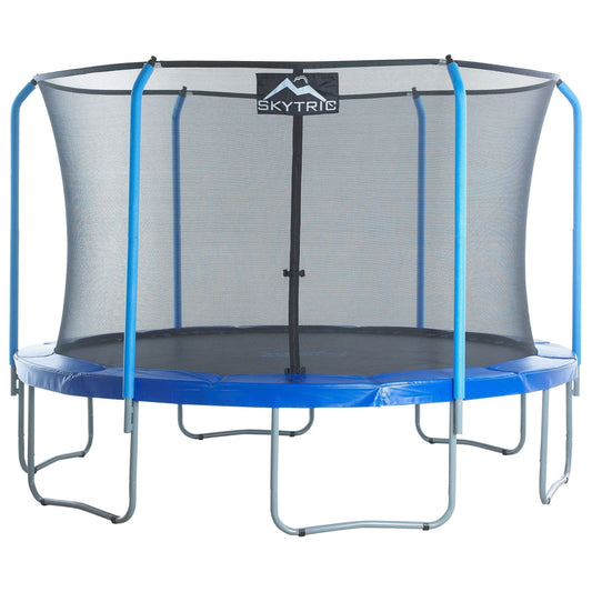 Skytric 11 Ft. Trampoline W/ Top Ring Enclosure System  - UBSF02-11