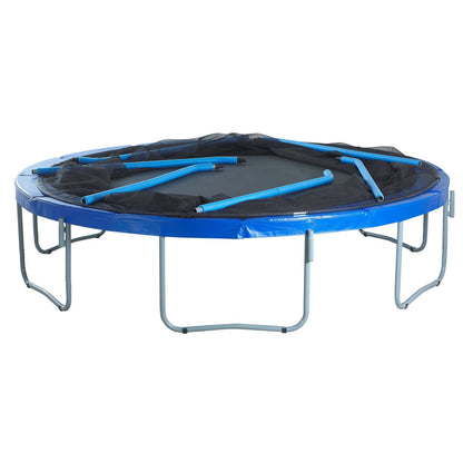 Skytric 15 ft Trampoline W/ Top Ring Enclosure System - UBSF02-15