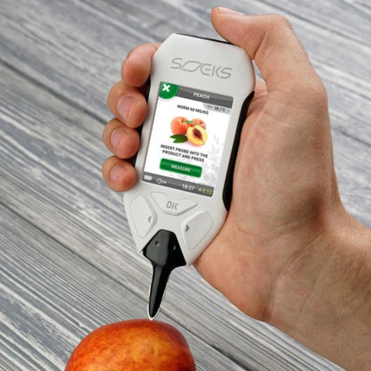 SOEKS EcoVisor™ F4 Geiger Counter Dosimeter EMF Food Air Water Meter