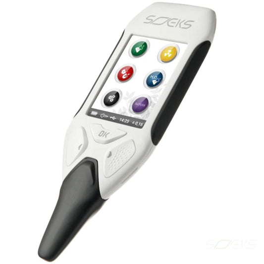 SOEKS EcoVisor™ F4 Geiger Counter Dosimeter EMF Food Air Water Meter