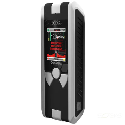 SOEKS QUANTUM Professional Radiation Detector Dosimeter (2 Geiger Muller Tubes)