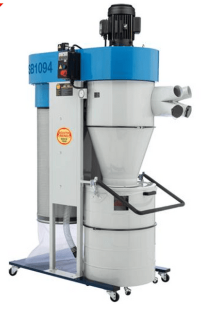 U.S Industrial South Bend SB1094 - 5 HP Cyclone Dust Collector