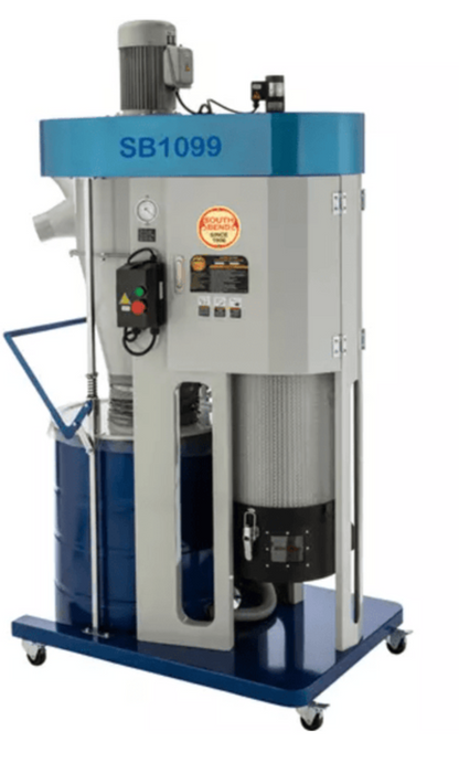 U.S Industrial South Bend SB1099 - 3 HP Cyclone Dust Collector
