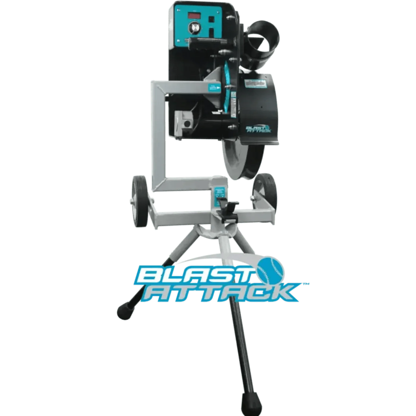 SportsAttack Blast Attack Softball Pitching Machine - 114-1100