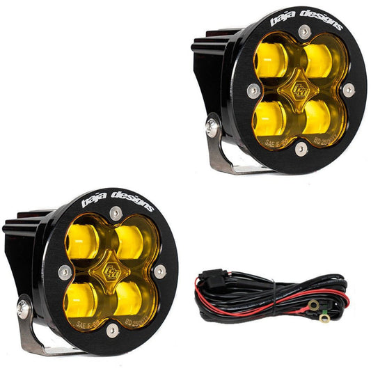 Baja Designs Squadron-R SAE LED Auxiliary Light Pod (Pair) - 247802