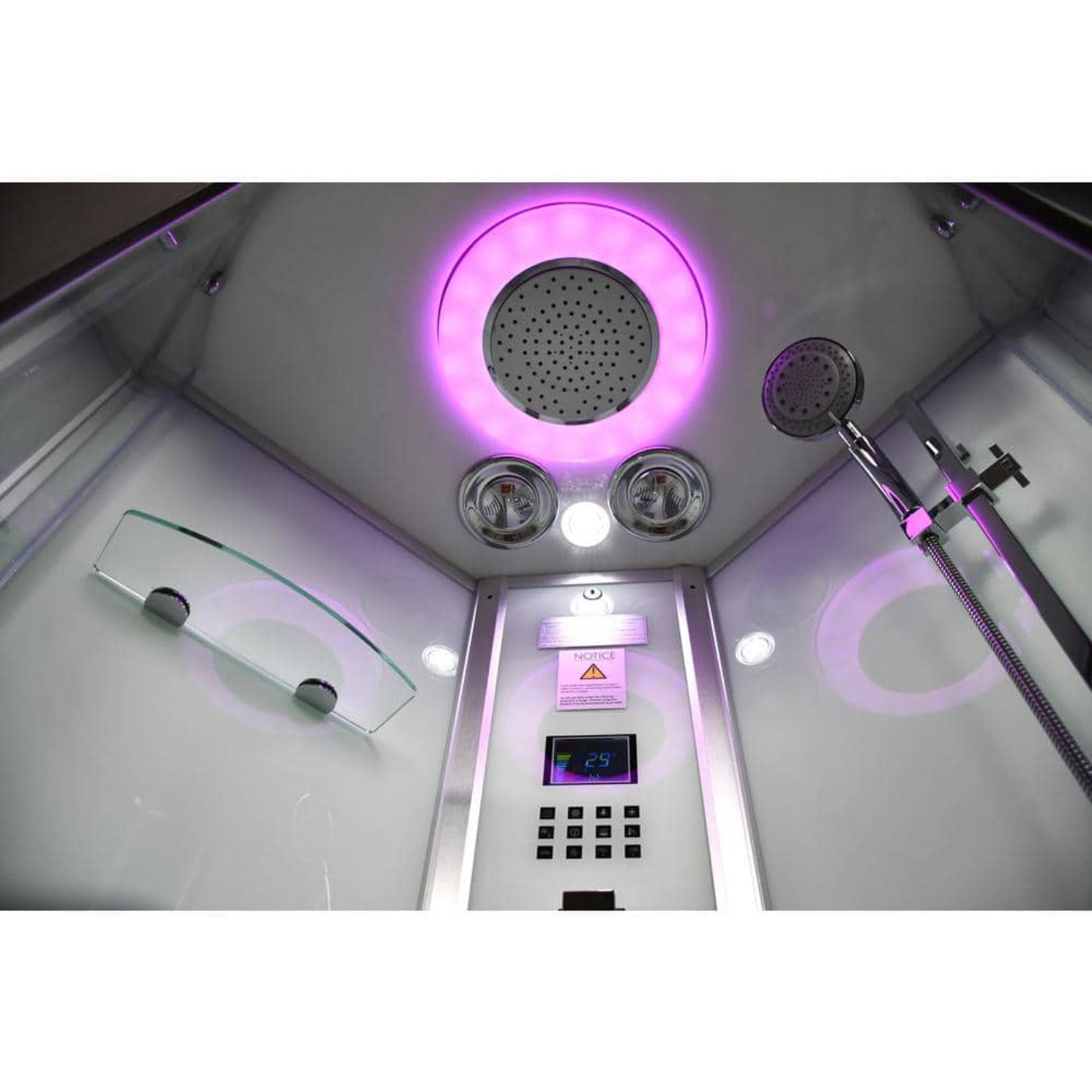 Platinum DZ934F8 Steam Shower - DZ934F8