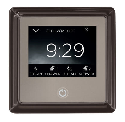 Steamist 450T-ORB Digital Steam Shower Spa Control Package Oil Rubbed Bronze - 450T-ORB