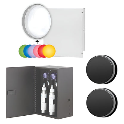 Steamist TSSP Deluxe Total Sense Spa Package Invisible - TSSP-IN