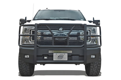 Steelcraft Elevation HD Front Bumper Ford F450/F550 Superduty 2017-2020 Supports Front Emblem Camera & Adaptive Cruise Control - 60-11380CC