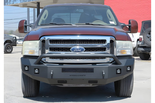 Steelcraft Ford F250/F350 Superduty 1999-2007 Fortis Front Bumper - 71-11300HP