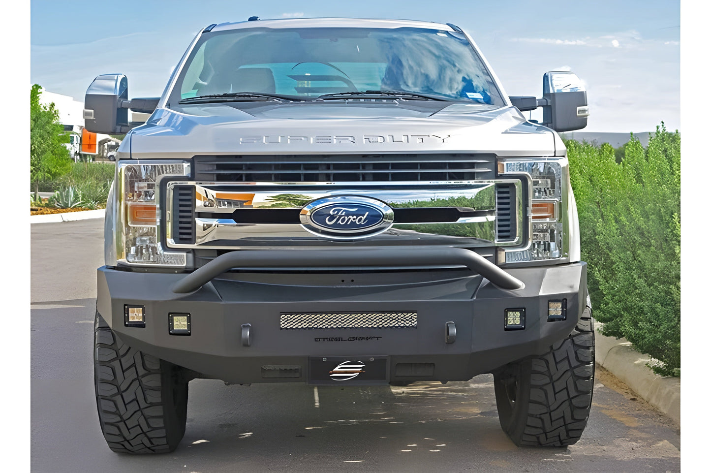 Steelcraft Ford F450/F550 Superduty 2017-2022 Fortis Front Bumper - 71-11380HP