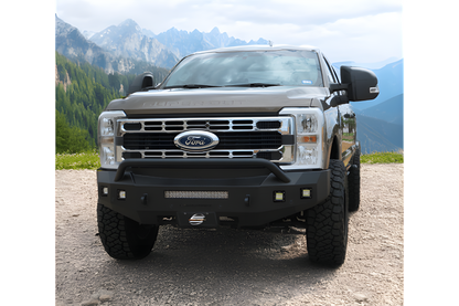 Steelcraft Ford F250/F350 Superduty 2023-2024 Fortis Bull Nose Front Bumper - 71-11390HP