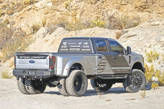 Steelcraft Ford F250/F350 Superduty 2017-2024 Fortis Rear Bumper - 76-21380