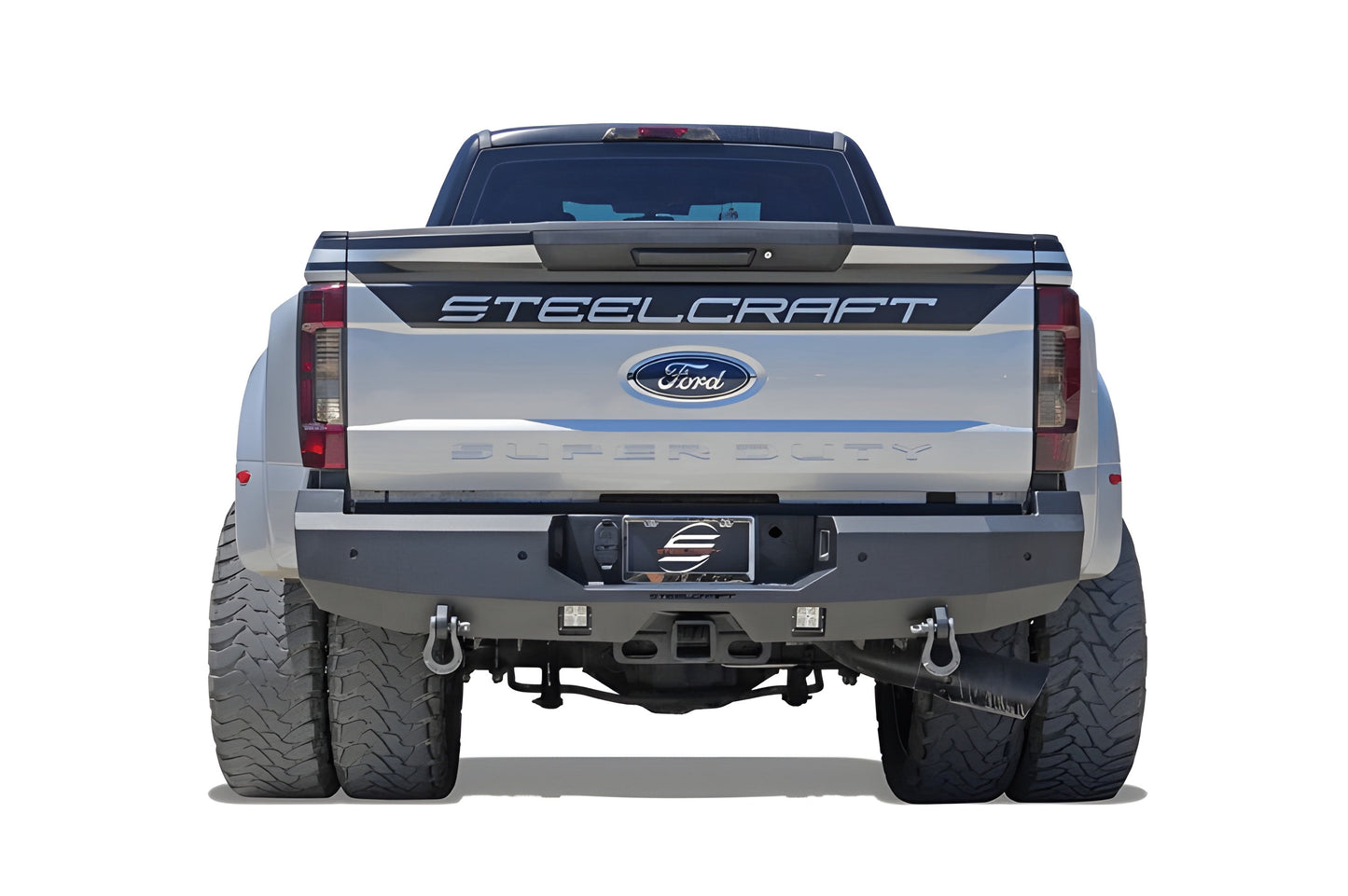 Steelcraft Ford F250/F350 Superduty 2017-2024 Fortis Rear Bumper - 76-21380