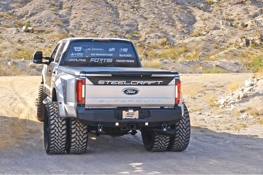 Steelcraft Ford F250/F350 Superduty 2017-2024 Fortis Rear Bumper - 76-21380
