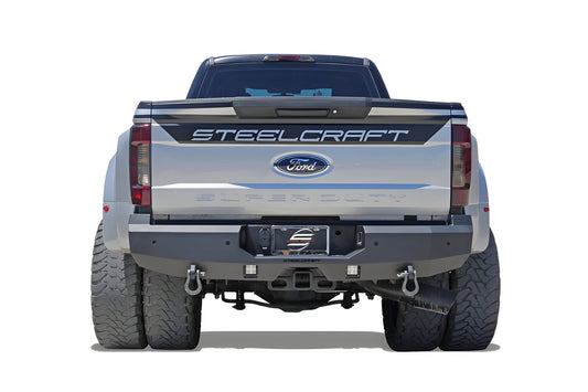Steelcraft Ford F450/F550 Superduty 2017-2024 Fortis Rear Bumper - 76-21380