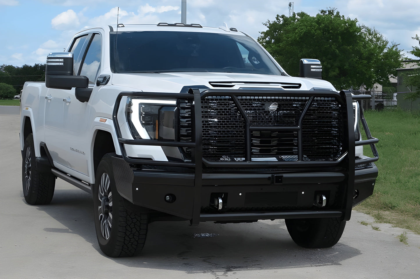 Steelcraft GMC Sierra 2500/3500 2024-2025 HD Replacement Front Bumper - HD10475RC