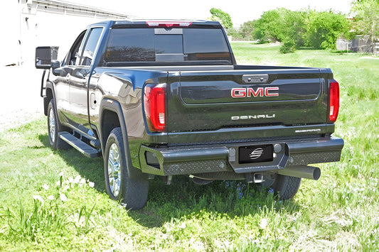 Steelcraft GMC Sierra 2500HD/3500HD 2020-2024 HD Replacement Rear Bumper - HD20490