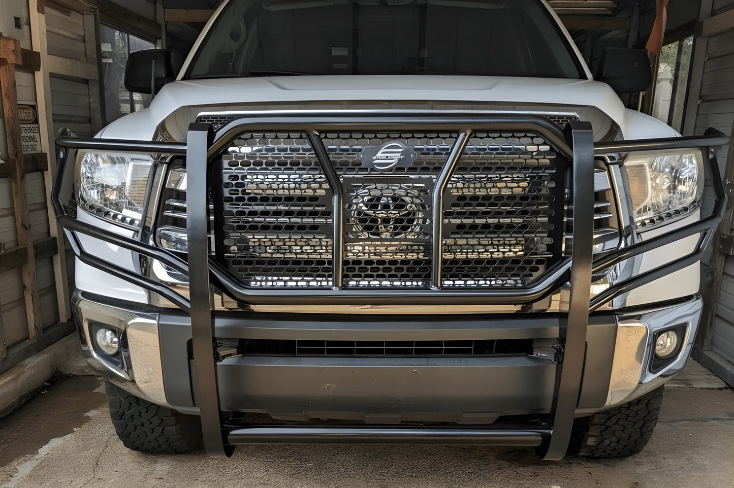 Steelcraft HD Front Grille Guard Toyota Tundra 2007-2021 - 50-3380C