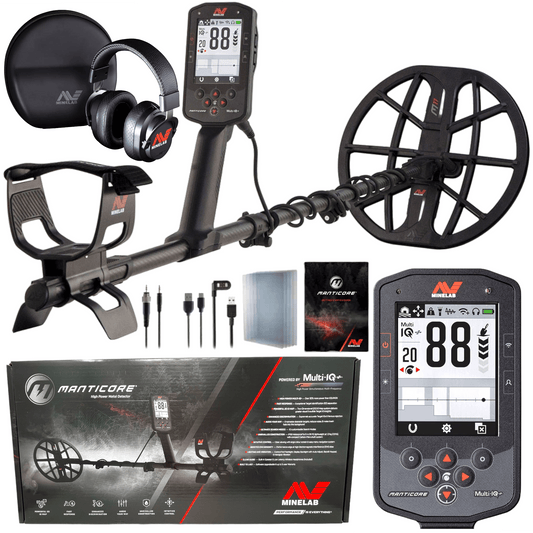 Minelab Manticore High Power Metal Detector - 3228-0200
