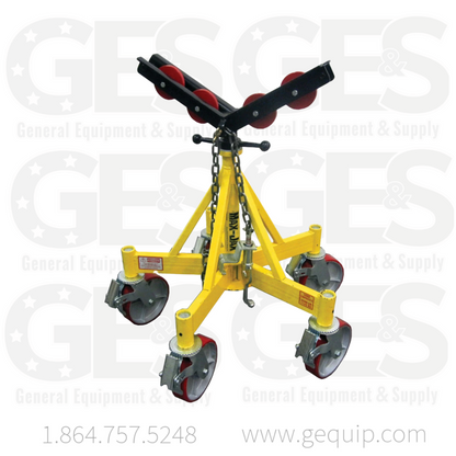 Sumner Max Jax V-Head Pipe Stand - Reconditioned - Sumner 781403
