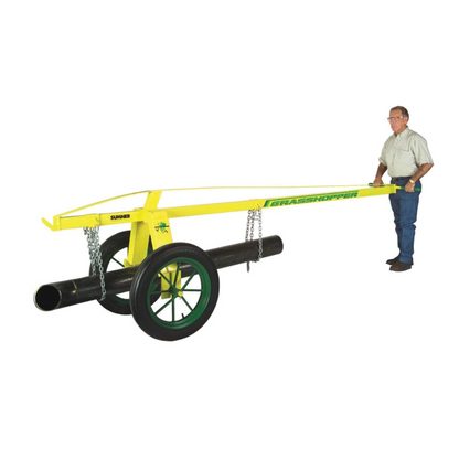 Sumner Model St-401 Grasshopper Texas Pipe Dolly - Reconditioned  - Sumner 780351