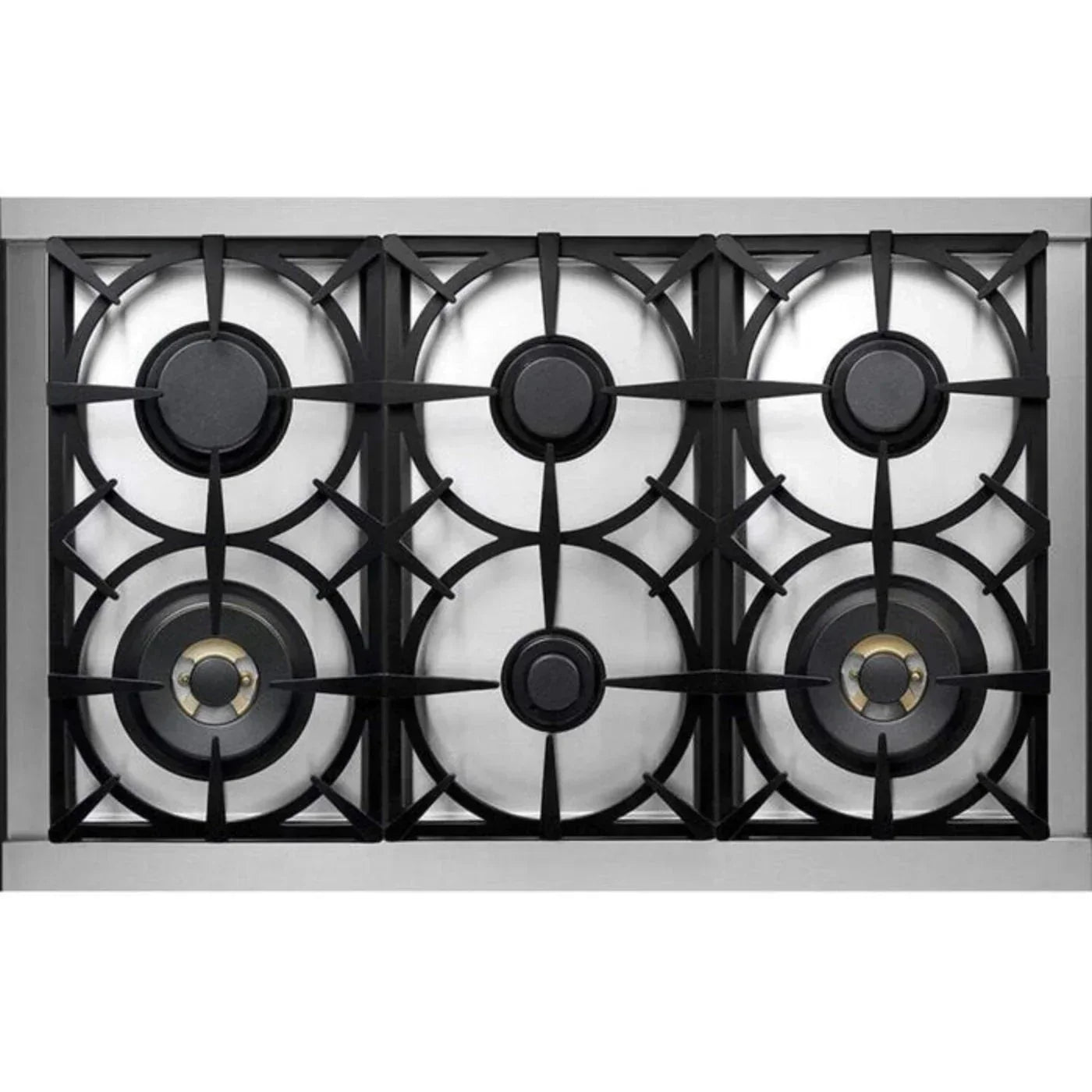 Superiore Next 36-Inch Gas Freestanding Range in Stainless Steel - RN361GPS_S_