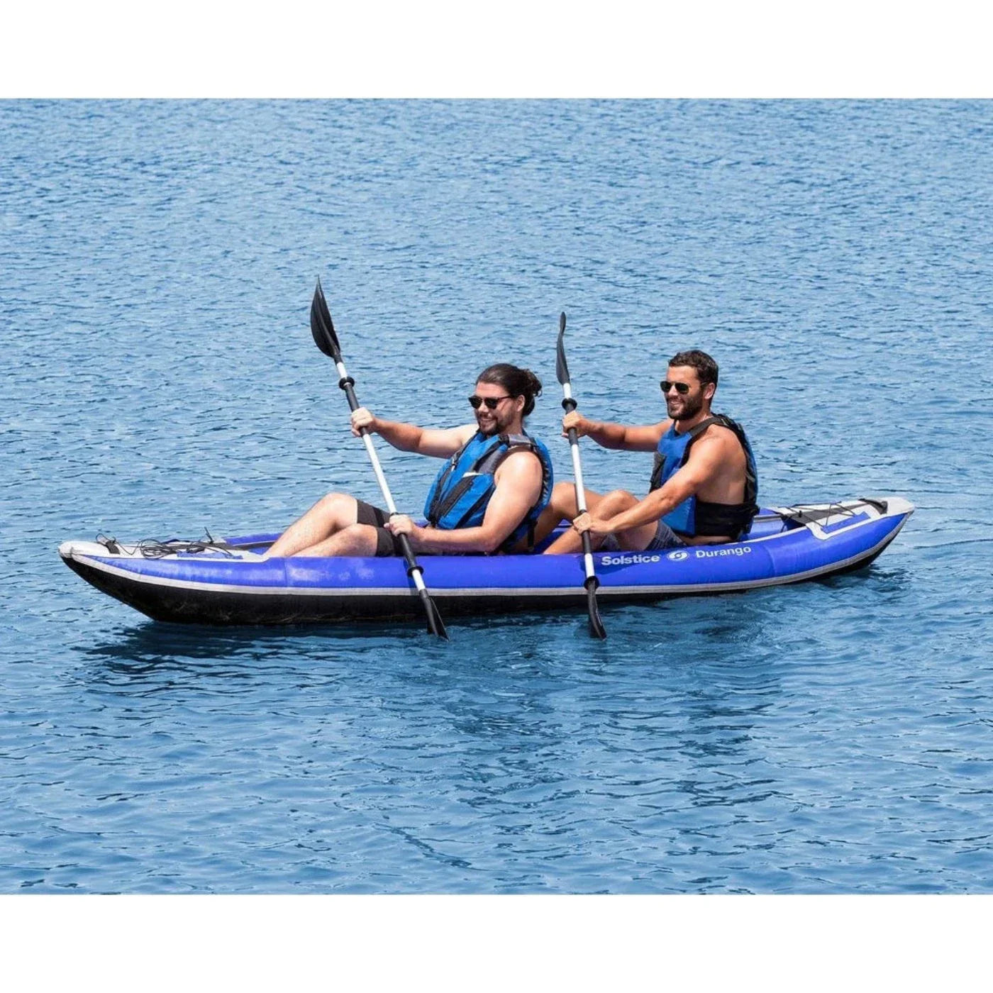 Swimline Durango 1-2 Person Convertible Inflatable Kayak New - 29635