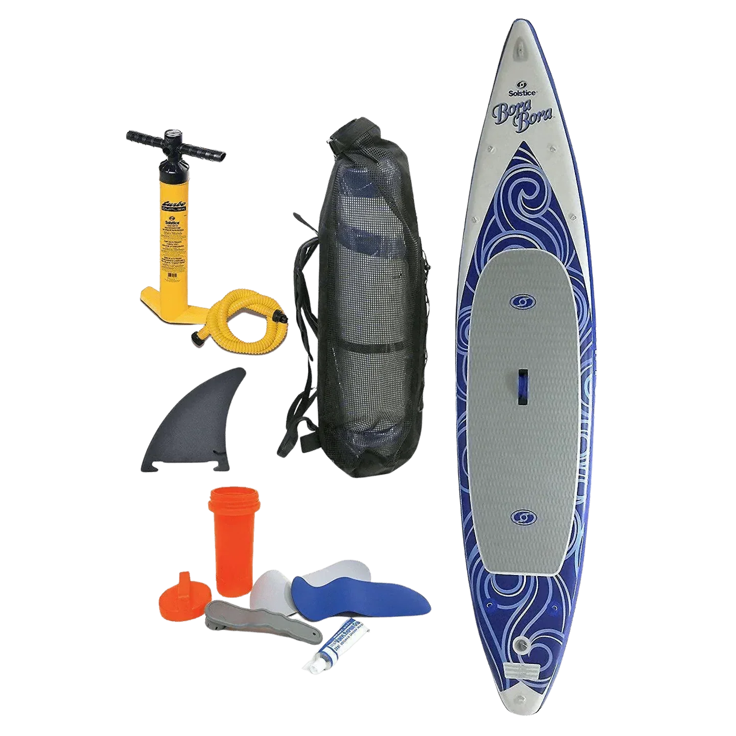 Swimline Solstice 35150 Bora Bora 12' 6 Inflatable Stand Up Paddleboard New - 35150