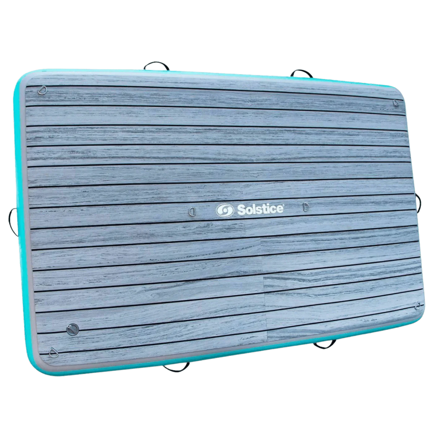 Swimline Solstice 38805 8 x 5 ft. Inflatable Luxe Tract Dock New - 38805