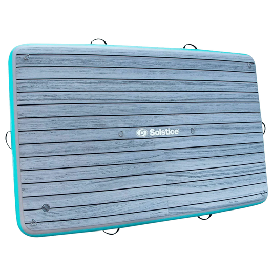 Swimline Solstice 38805 8 x 5 ft. Inflatable Luxe Tract Dock New - 38805