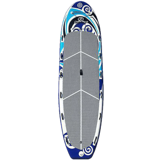 Swimline Solstice 35180 Maori Giant Multi-Person 15' Inflatable Stand Up Paddleboard New - 35180
