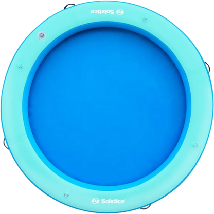 Swimline 38081 Solstice Circular Mesh Hangout Ring 8' x 8' x 8 New - 38081