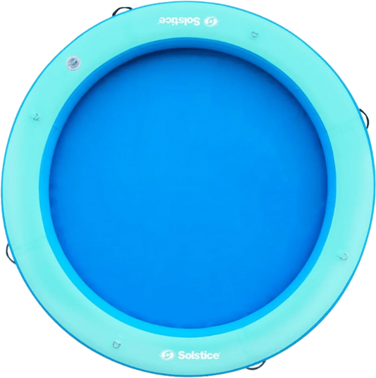 Swimline 38081 Solstice Circular Mesh Hangout Ring 8' x 8' x 8 New - 38081