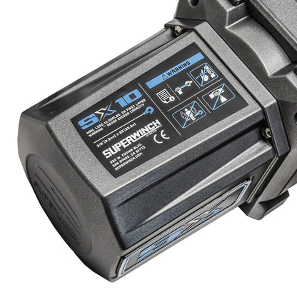 Superwinch SX10 10K Steel Cable Winch - 1710200