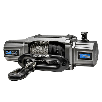 Superwinch SX12SR 12K Synthetic Rope Winch - 1712201