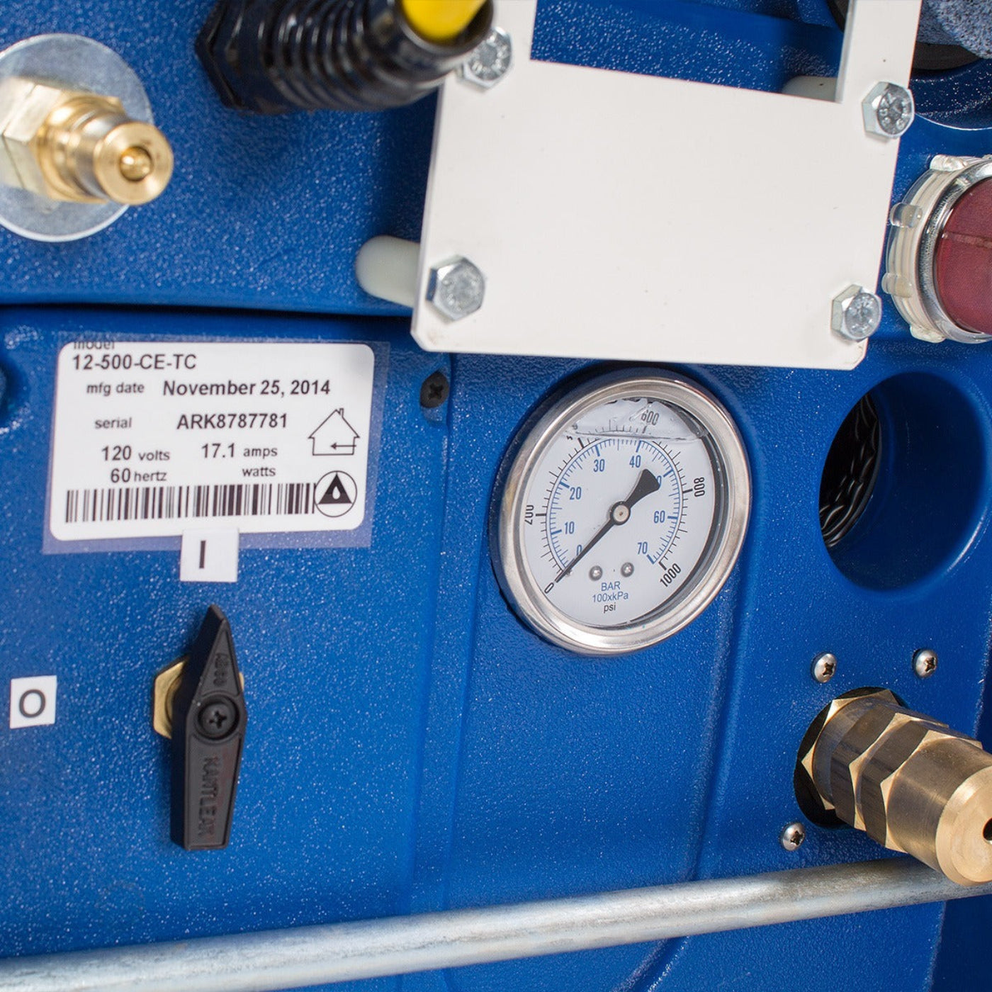 Trusted Clean 'Supreme' 500 PSI Carpet Cleaning Machine w/ Wand - TPL-12-500-CE-TCP