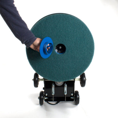 Trusted Clean 20" High Speed Floor Burnisher - 1,500 RPM - TPL-BK-20-1500HS-TC