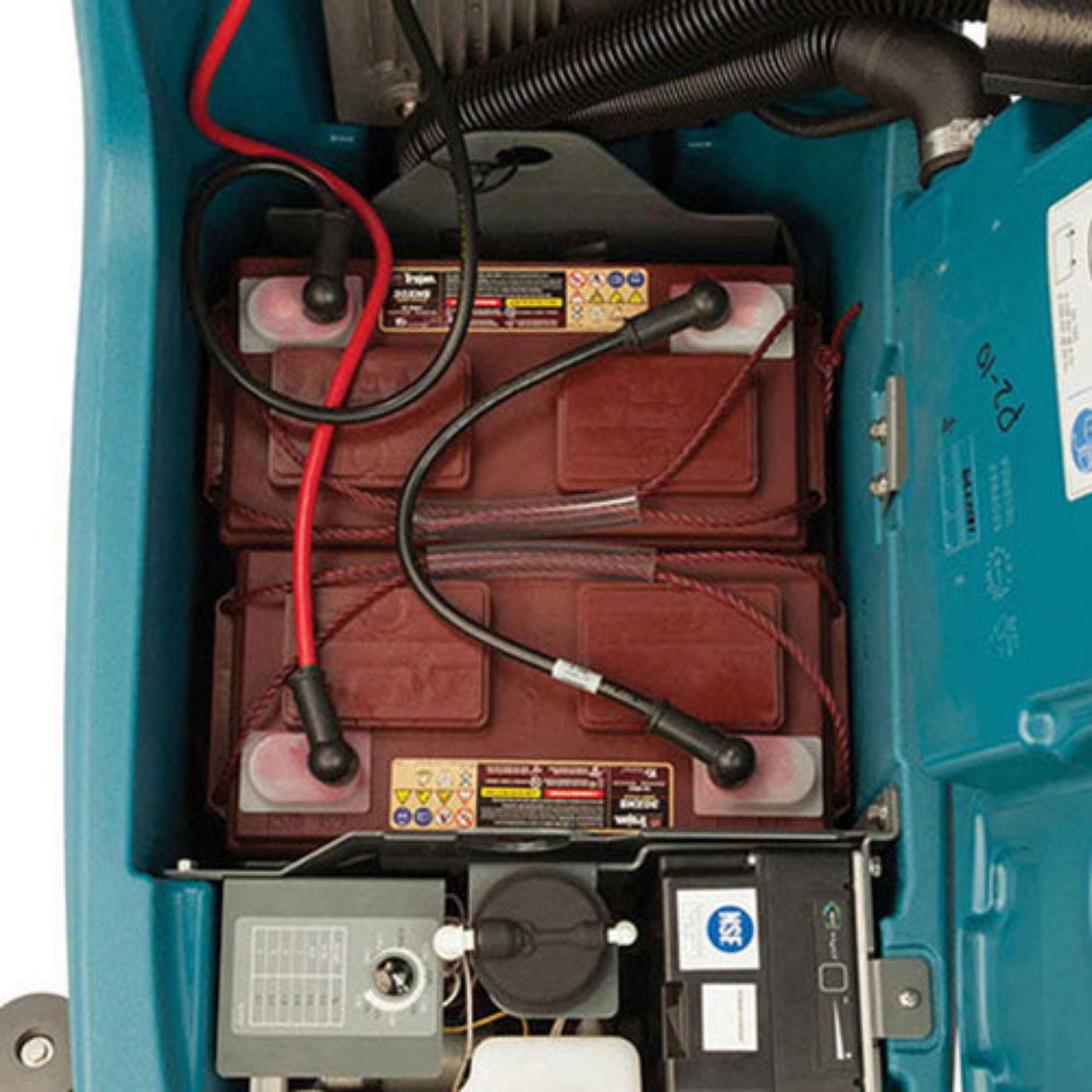 Tennant T300e 20" Walk Behind Automatic Floor Scrubber w/ Pad Driver (Pad Assist & Traction Drive Options)  - TEN-T300E-1001D- 11 Gallons