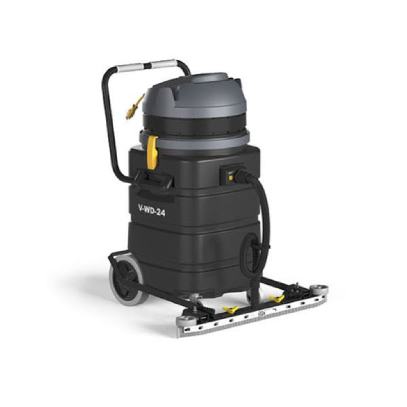 Tennant V-WD-24 Wet/Dry Vacuum w/ Tool Kit (Mounted Squeegee & Pump Out Options) - TEN-1245656