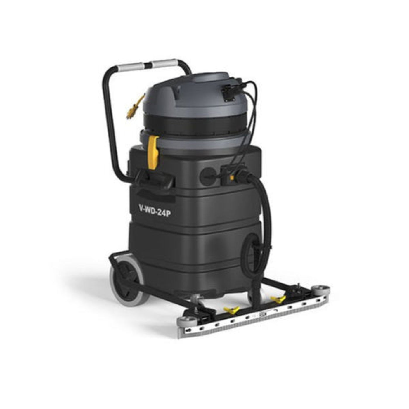Tennant V-WD-24 Wet/Dry Vacuum w/ Tool Kit (Mounted Squeegee & Pump Out Options) - TEN-1245656