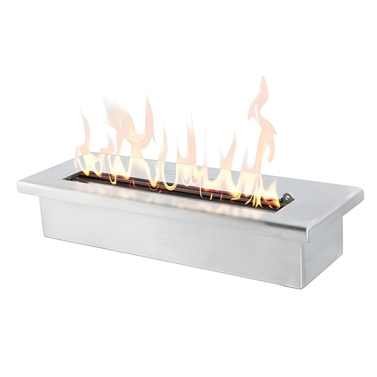 The Bio Flame 13-Inch Indoor/Outdoor Ethanol Fireplace Burner