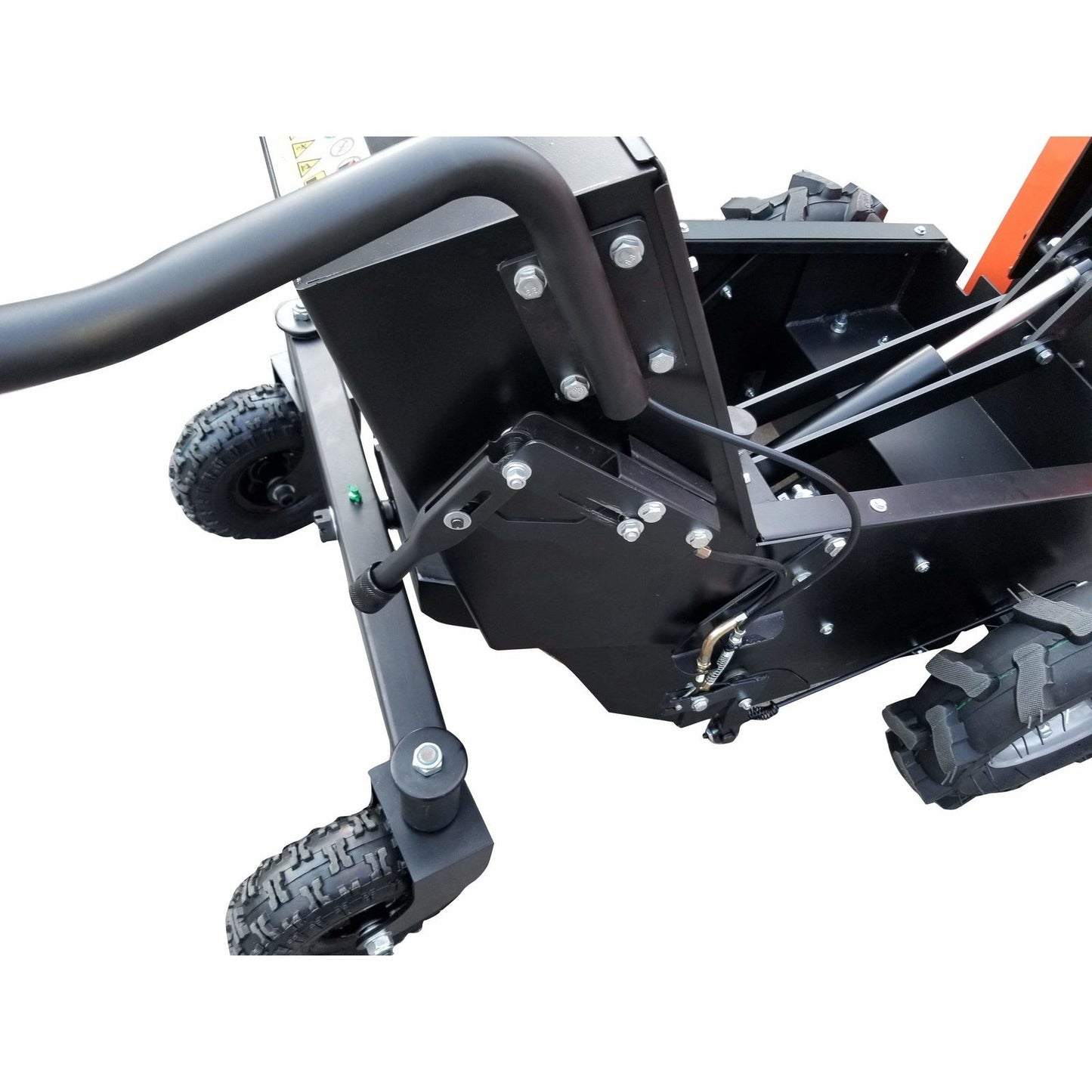 The Dk2 Power All-terrain Electric Powered Dump Cart Moves 1100 Lbs - OPD811