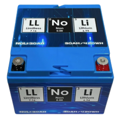 Limitless Lithium NoLi Sodium 30Ah Battery - No-Li 30AH